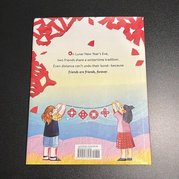 Friends Are Friends, Forever Hardcover Picture Book by Dane Liu - Picture 4 of 5